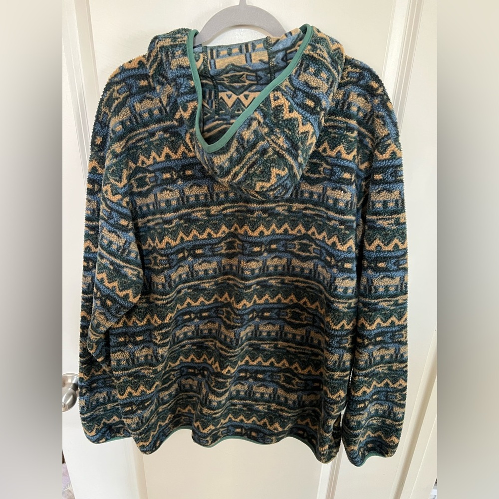 Columbia Geometric Pattern Jacket - image 3